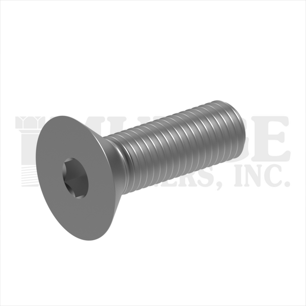 43708C150SS #8-32X1-1/2 FLAT SOC CAP SCREW STAINLESS